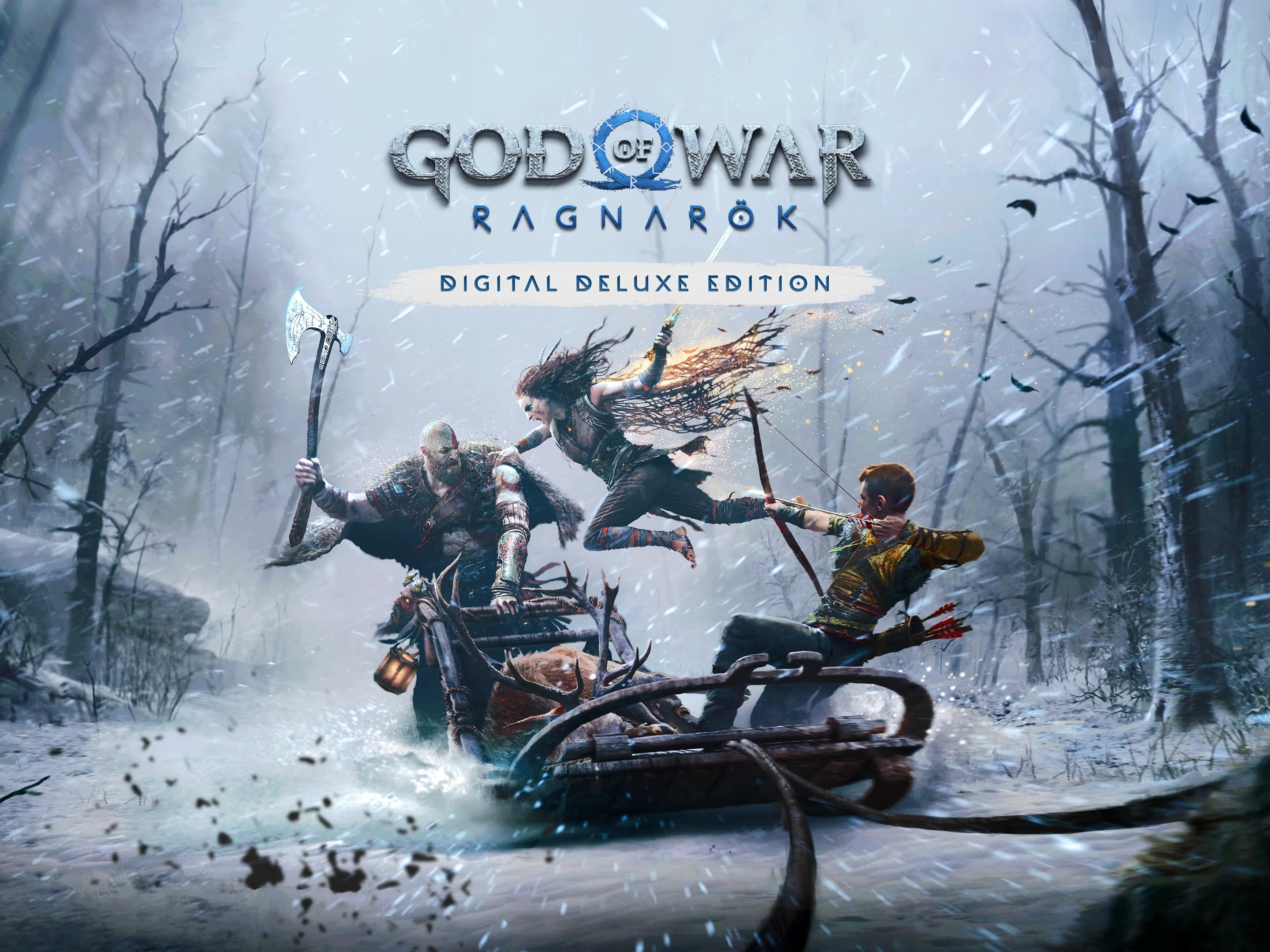 Купить God OF WAR RAGNAROK - DIGITAL DELUXE BUNDLE ED