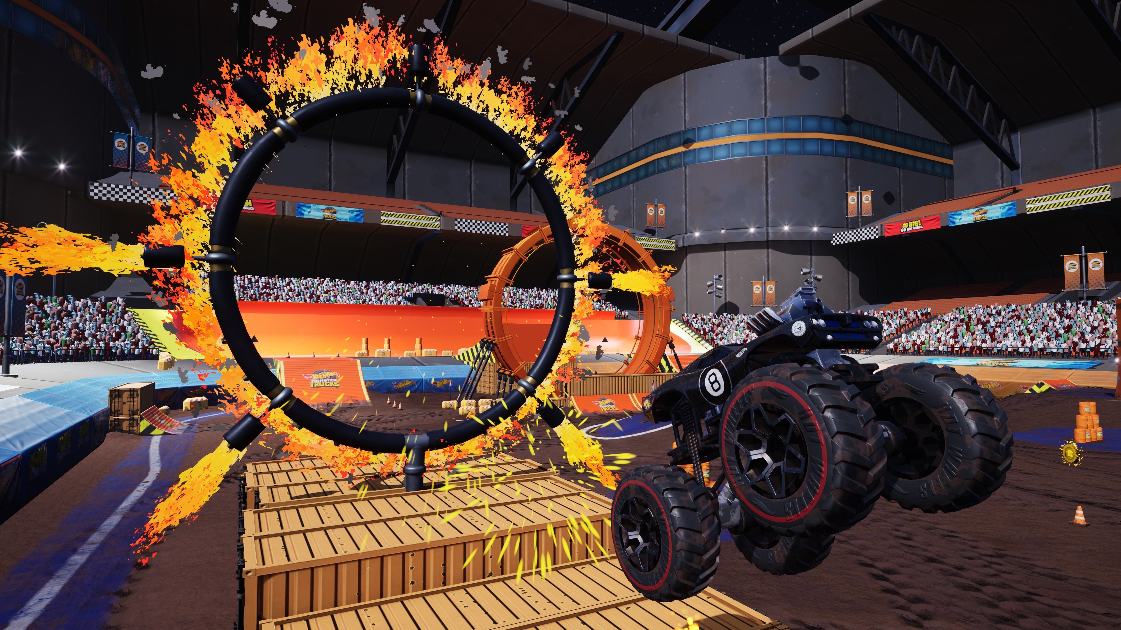 Buy Hot Wheels Monster Trucks Stunt Mayhem Xbox One & XS