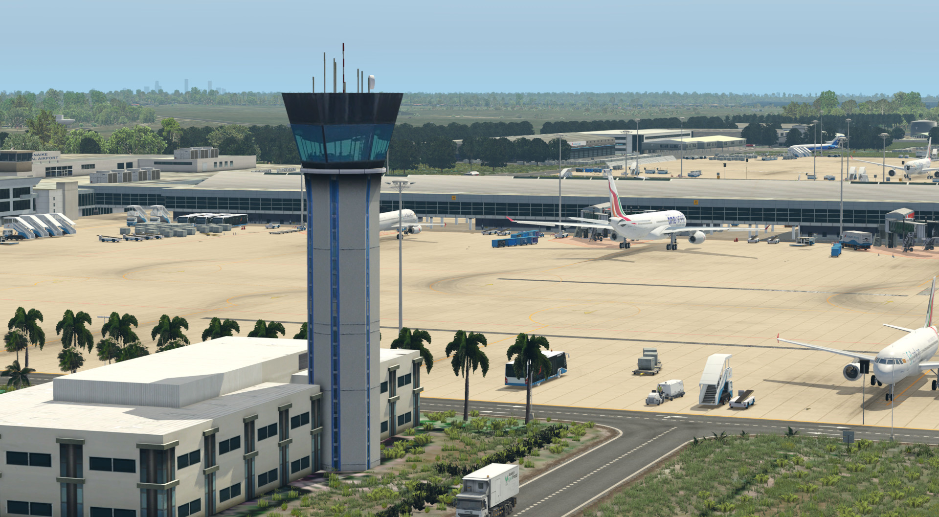 Отзыв о Международный аэропорт Colombo Bandaranaike International Airport (Шри-Л
