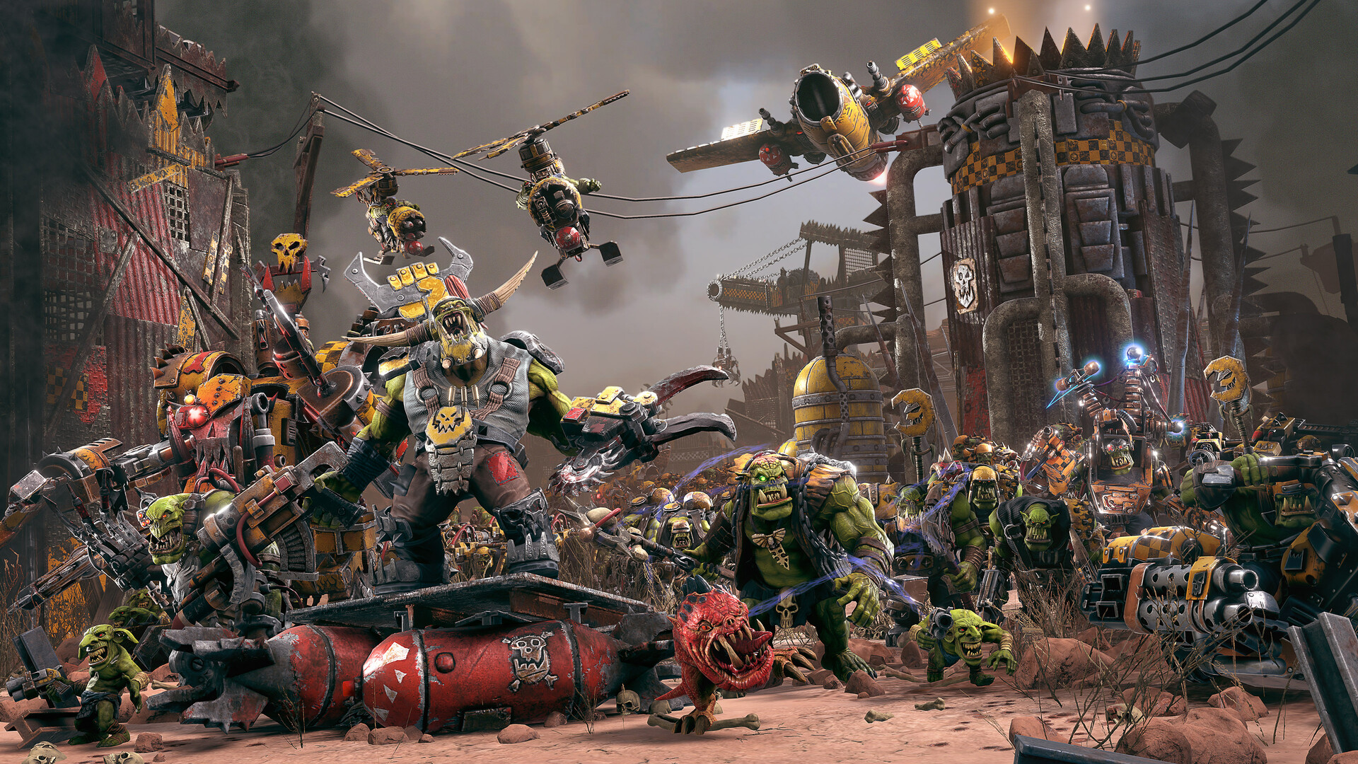 <b>Warhammer</b> 40,000: Battlesector - Orks DLC * STEAM РОССИЯ 🔥 АВТОДОСТАВКА ST...