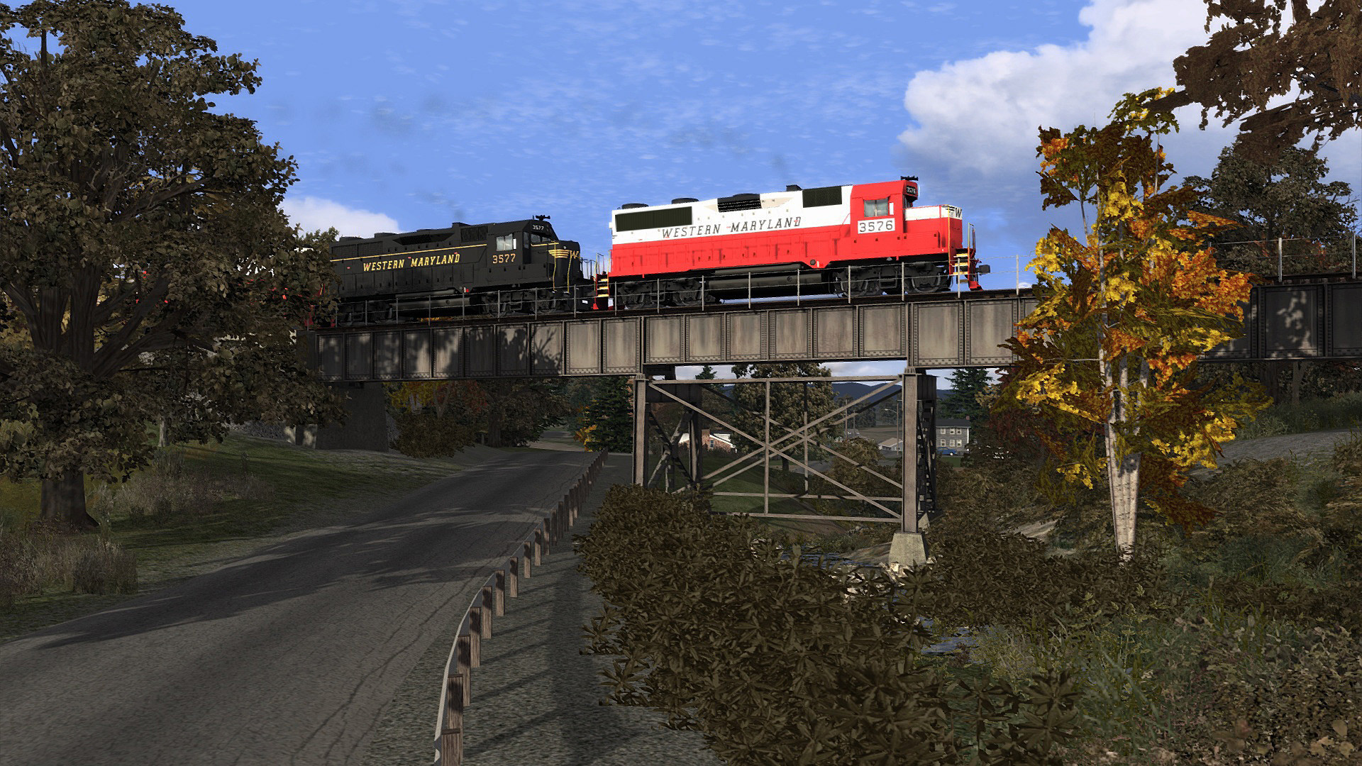 Мод railroad