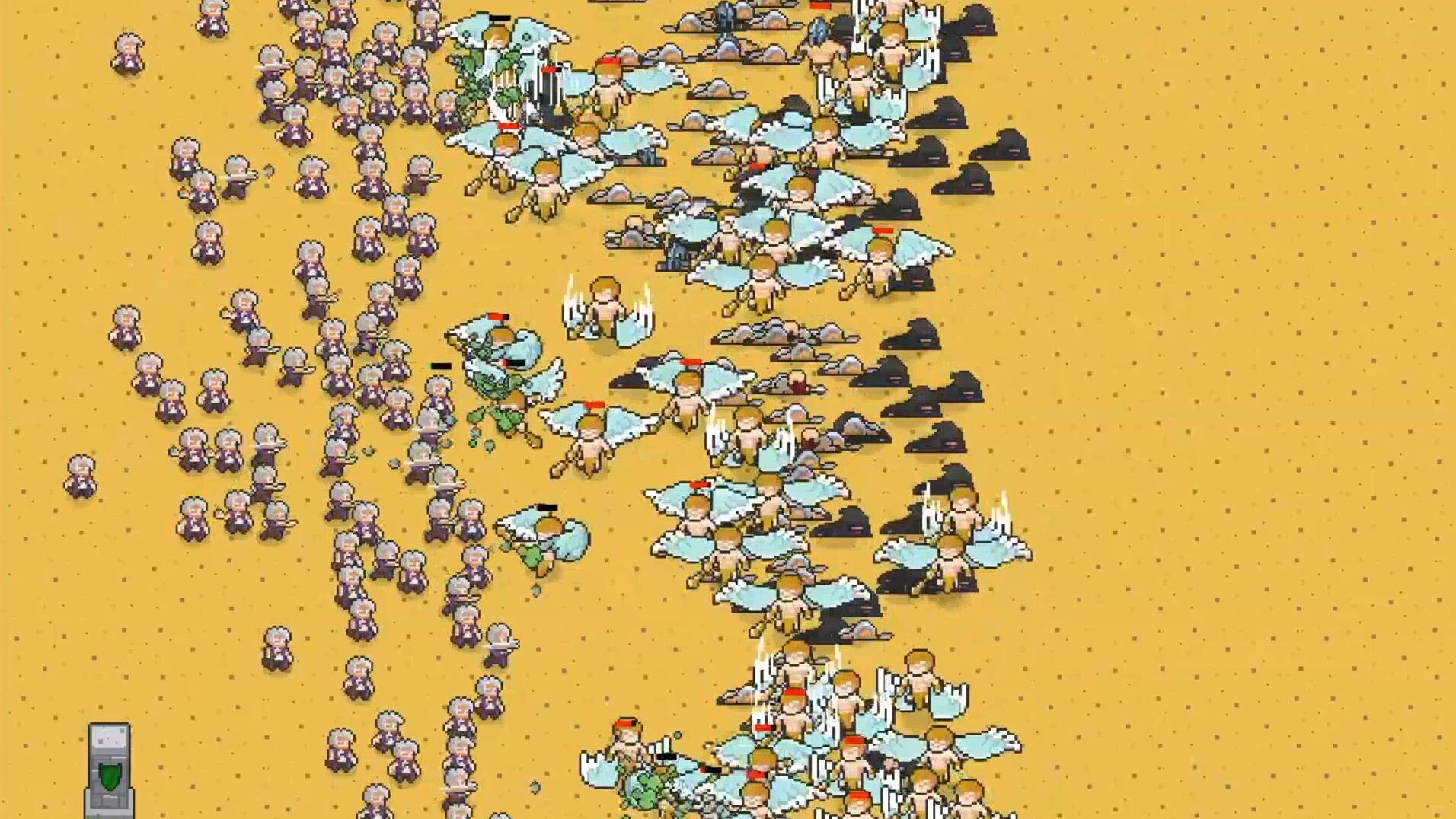 Behold battle