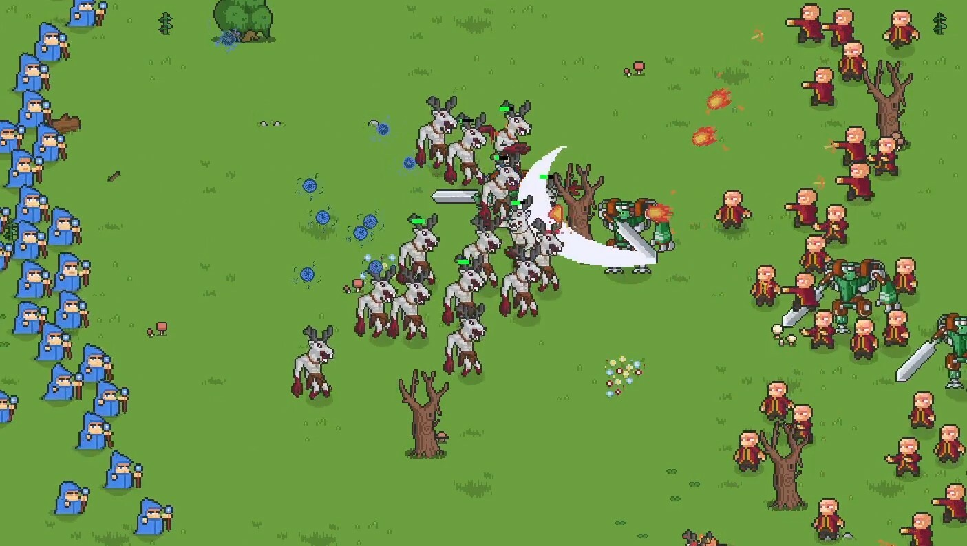 Behold battle