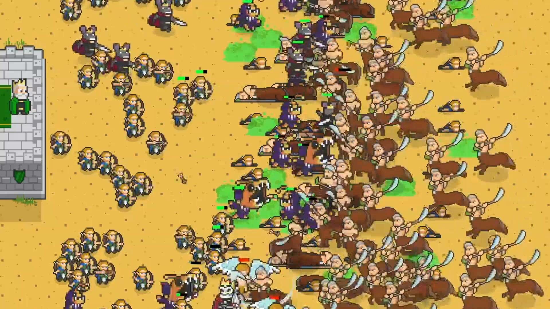 Behold battle