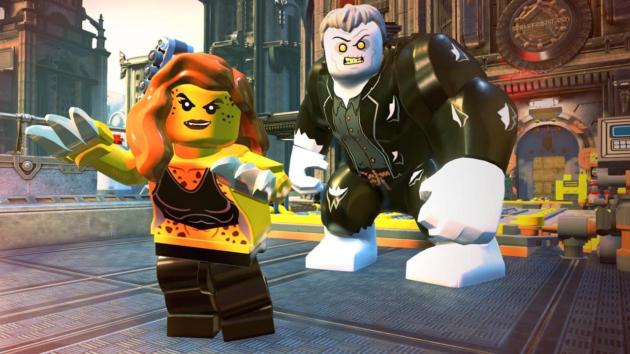 LEGO DC Super Villains Steam Region Free