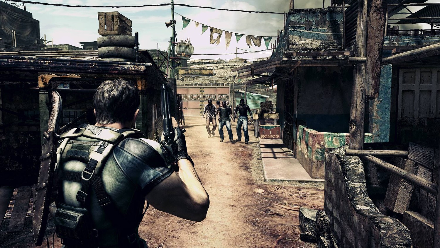Resident evil 5 графика