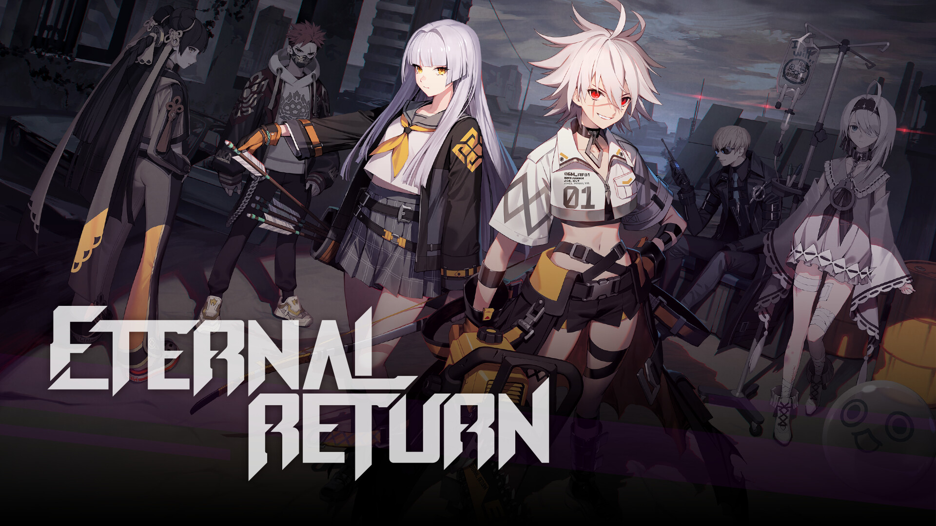 <b>Black</b> <b>Survival</b> : Eternal Return Soundtrack DLC ⚡ АВТОДОСТАВКА Steam РоссияЭ...