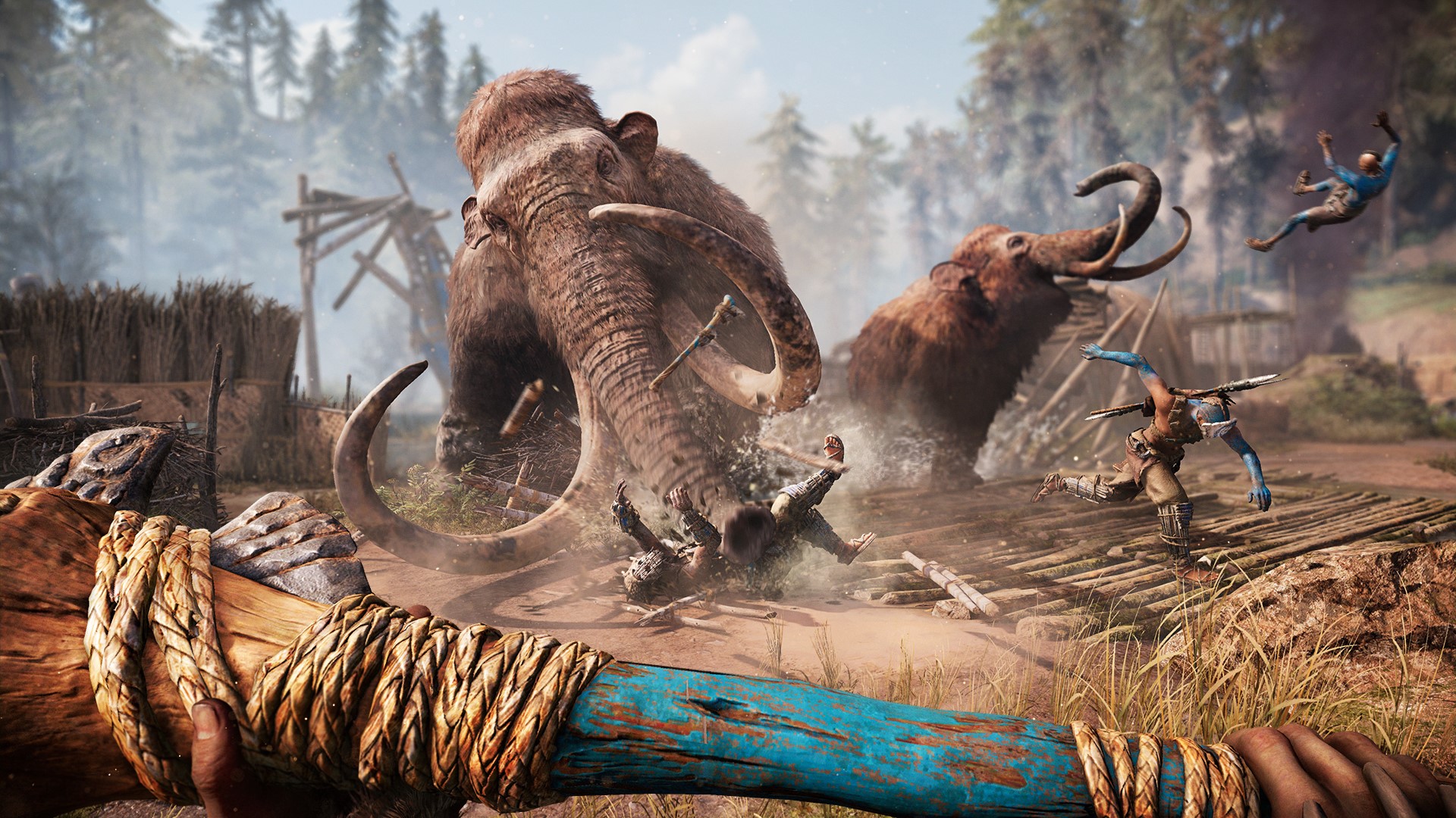 Far cry primal. обои - смотреть, скачать