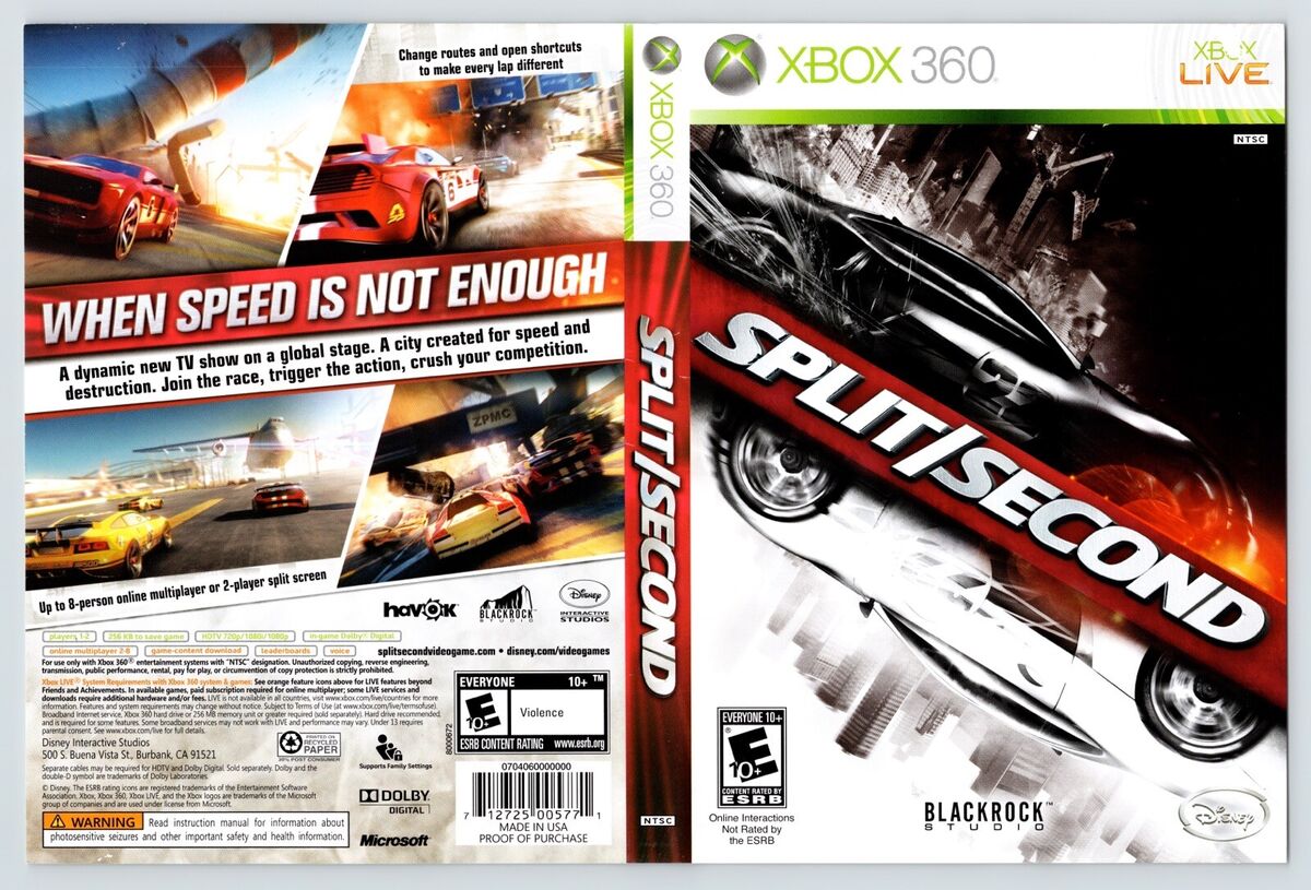 Split second xbox. Split second xbox 360. split/second: velocity. split second split screen xbox 360.