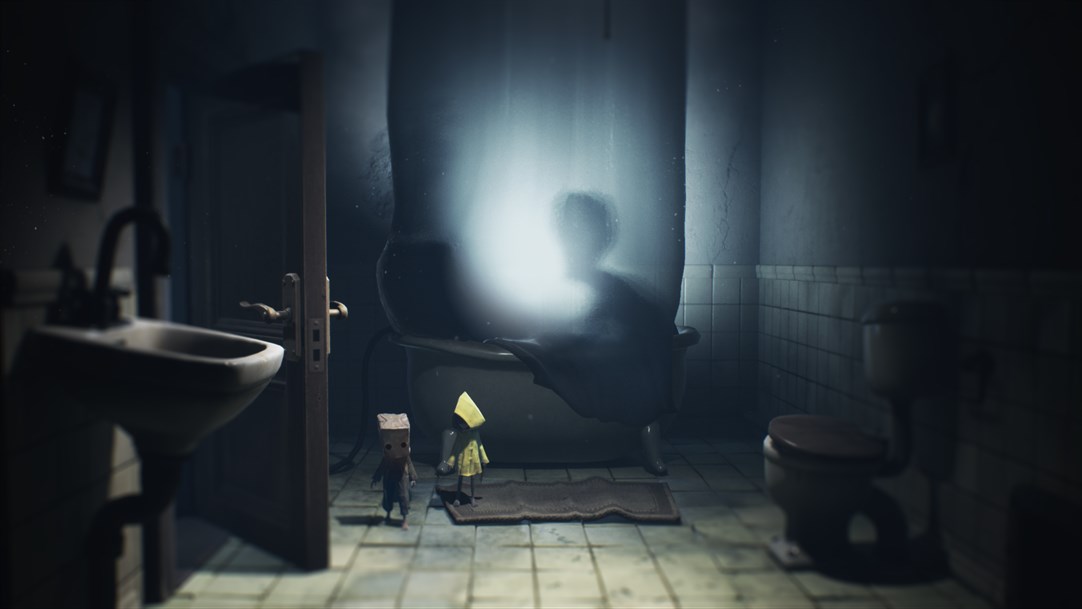 Little nightmares комната с мясорубкой