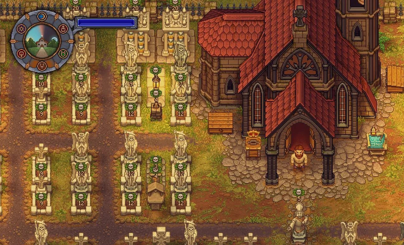 Graveyard keeper шкаф с артефактами