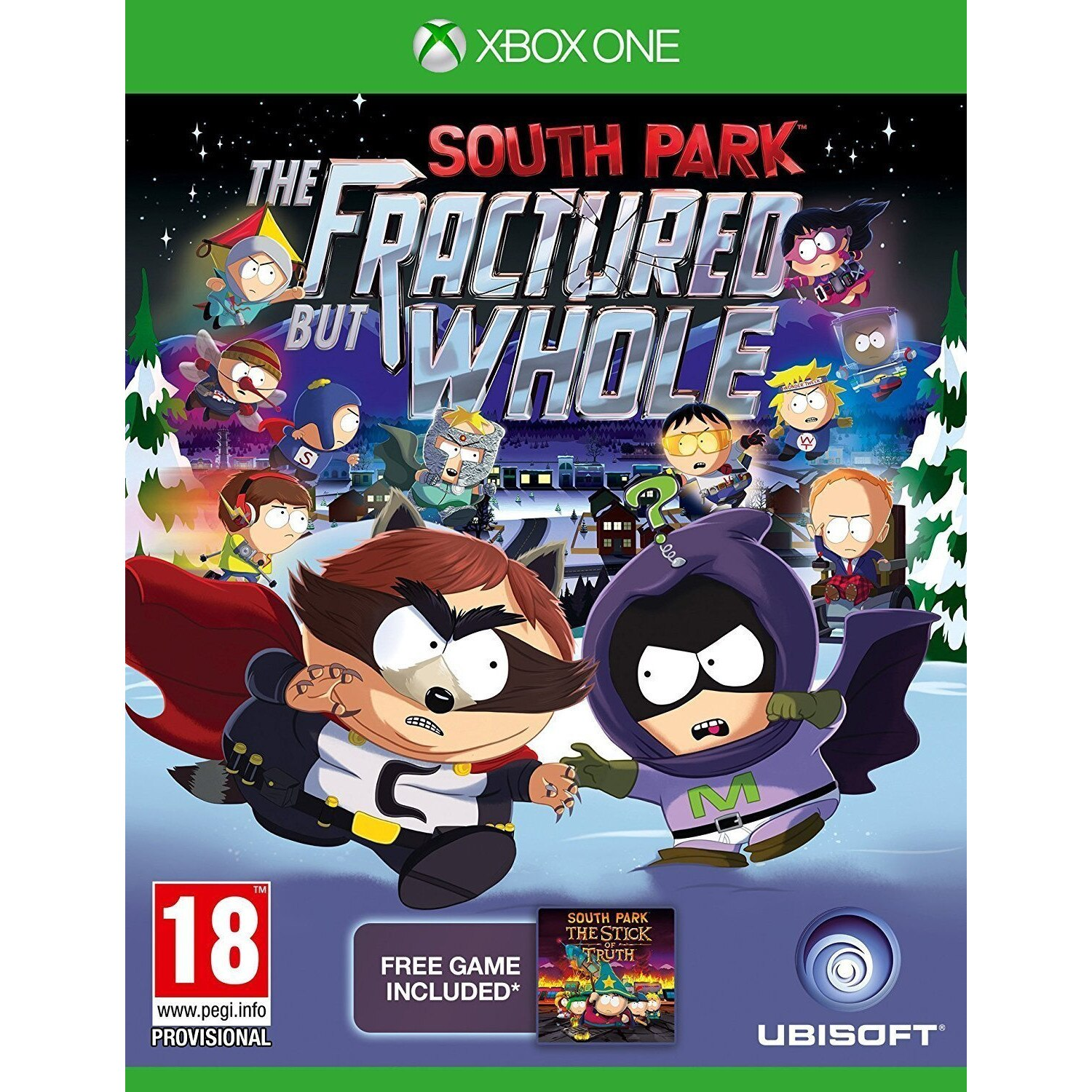 🎮 🔥 <b>south</b> <b>park</b> ™: <b>the</b> <b>fractured</b> <b>but</b> <b>whole</b> ™ xbox 🔑 ключ 🔥.