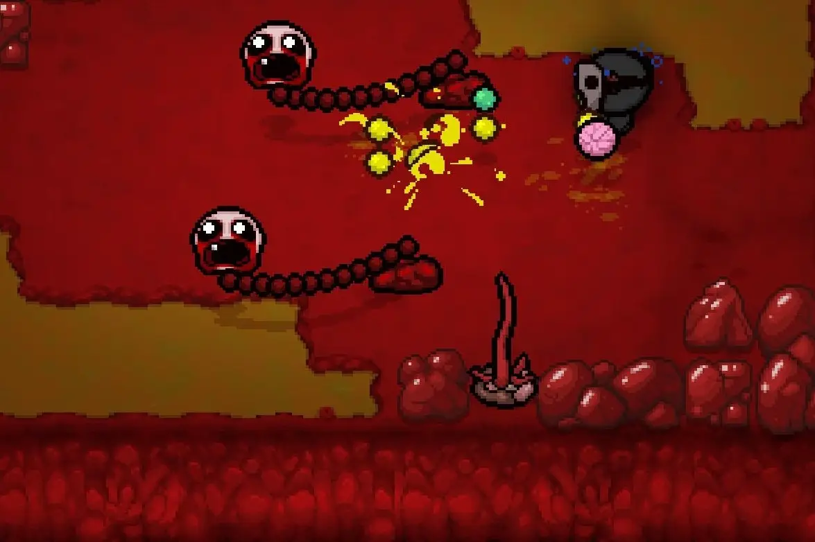 Red key isaac. Айзек игра. айзек the binding of isaac.