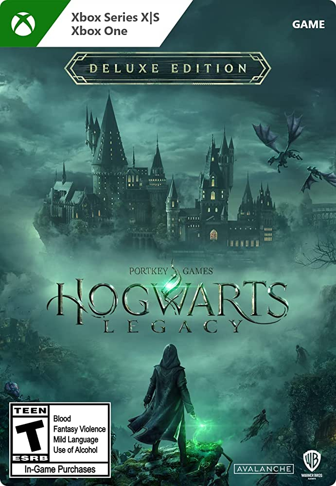 Buy 🎮🔥😈HOGWARTS LEGACY DIGITAL DELUXE EDITION XBOX🔑KEY