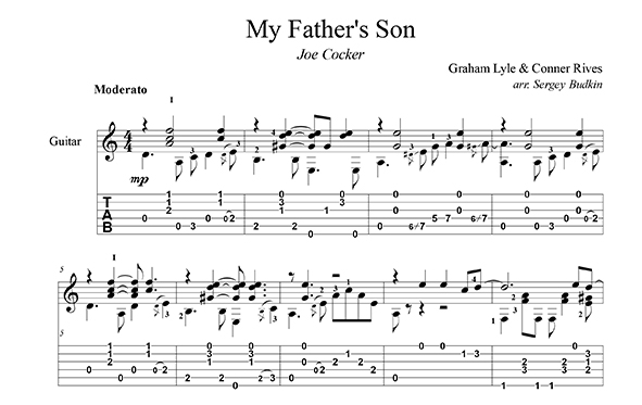 My fathers son. My father's son Joe Cocker Ноты. My father's son Joe Cocker Ноты для фортепиано. Joe Cocker my father's son Guitar Tabs. Mu fathers son Joe Cocker Ноты для саксофона